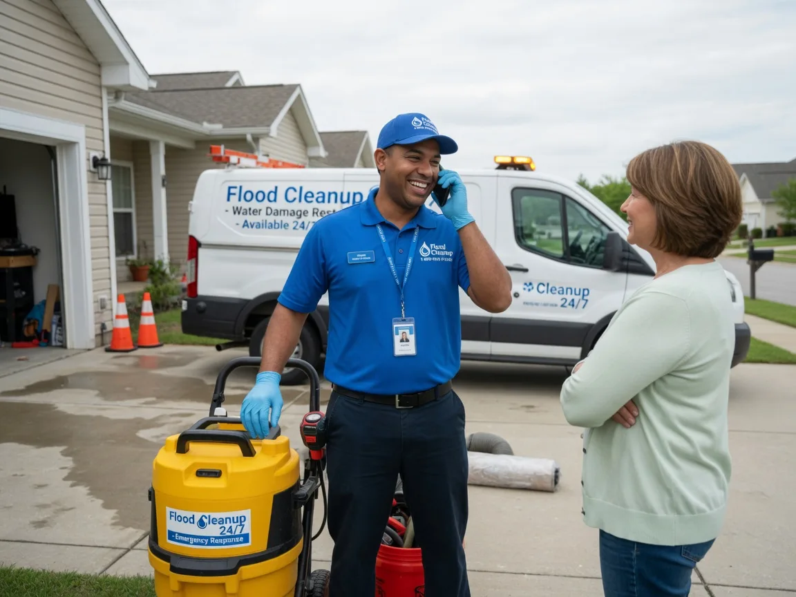 Flood Cleanup Howe, TX FAQs