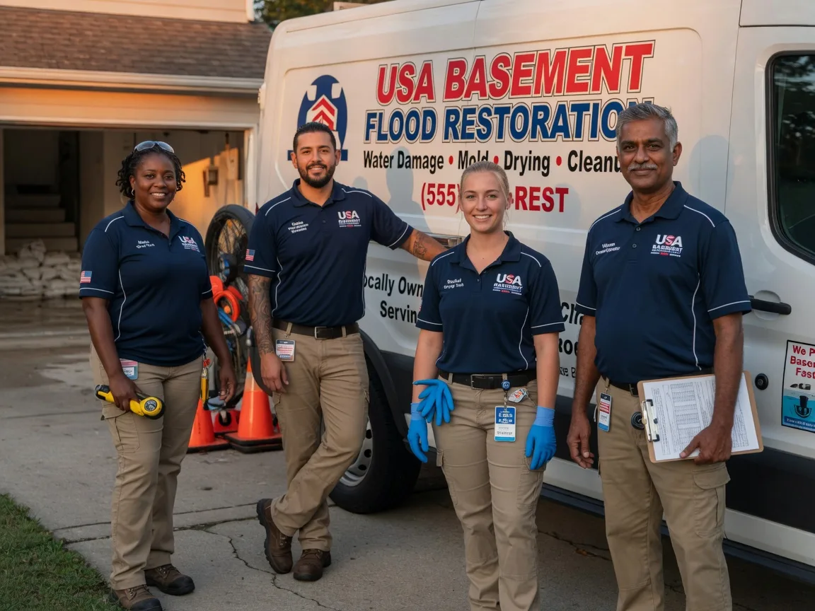 Basement Flood Cleanup company in Howe, TX