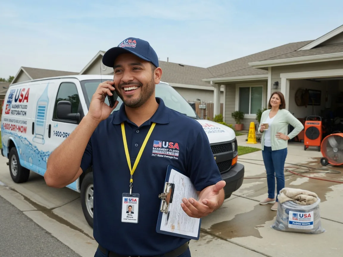 Basement Flood Cleanup Howe, TX FAQs